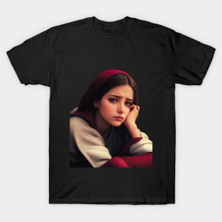 Sad Girl T-Shirt